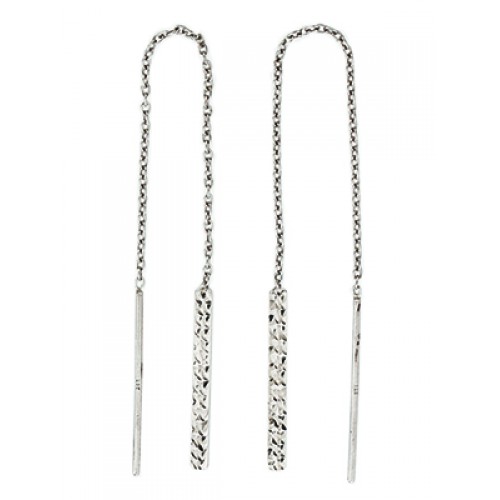 Silver Earrings, 